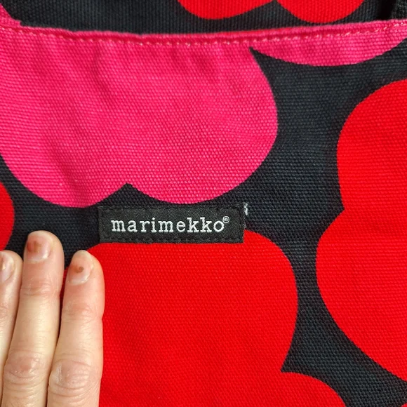 Avon, Marimekko Poppy Canvas, Shoulder/Tote Bag FSC:F336544-1 - Picture 3 of 14